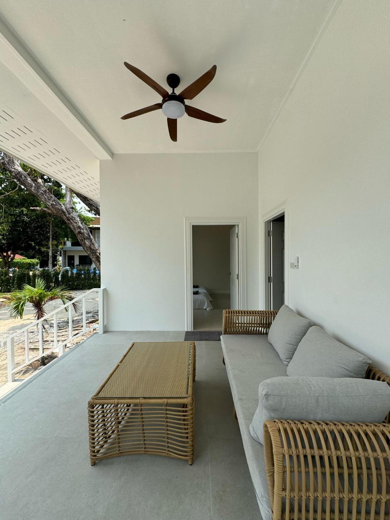 Sabaii Bay Resort Baan Tai Exterior foto